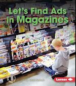 Let's Find Ads in Magazines