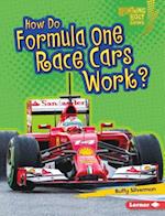 How Do Formula One Race Cars Work?