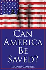 Can America Be Saved?