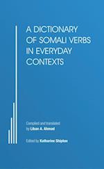 Dictionary of Somali Verbs in Everyday Contexts