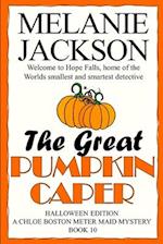 The Great Pumpkin Caper: A Chloe Boston Mystery 