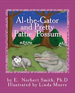 Al-The-Gator and Pretty Pattie 'possum