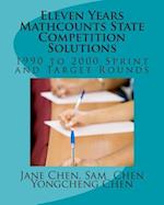 Eleven Years Mathcounts State Competition Solutions