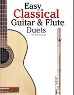 Easy Classical Guitar & Flute Duets