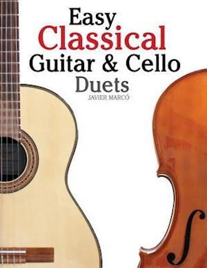 Easy Classical Guitar & Cello Duets