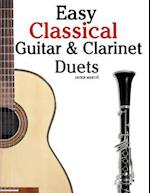 Easy Classical Guitar & Clarinet Duets