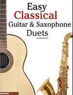 Easy Classical Guitar & Saxophone Duets