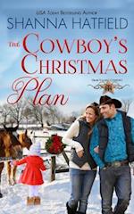 The Cowboy's Christmas Plan: Grass Valley Cowboys 