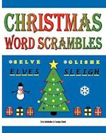 Christmas Word Scrambles: Puzzles for the Holidays 