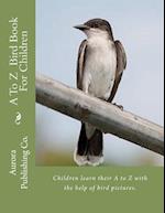 A to Z Bird Book for Children