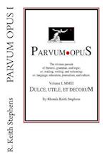 Parvum Opus I