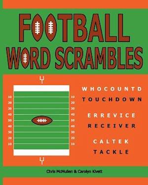 Football Word Scrambles: Puzzles for Sports Fans