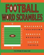 Football Word Scrambles: Puzzles for Sports Fans 