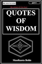 Quotes Of Wisdom