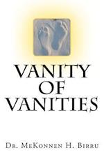 Vanity of Vanities