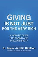 Giving Is Not Just for the Very Rich