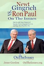 Newt Gingrich vs. Ron Paul on the Issues