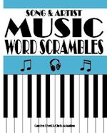 Song & Artist Music Word Scrambles