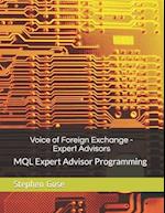 Voice of Foreign Exchange - Expert Advisors