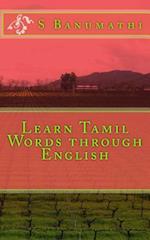 Learn Tamil Words through English