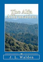 The Alfa Affirmation