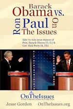 Ron Paul vs. Barack Obama on the Issues