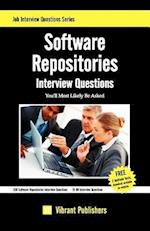 Software Repositories Interview Questions You'll Most Likely Be Asked