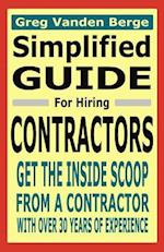 Simplified Guide for Hiring Contractors