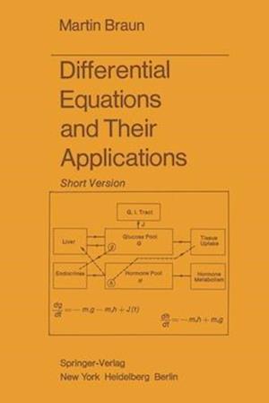 Differential Equations and Their Applications