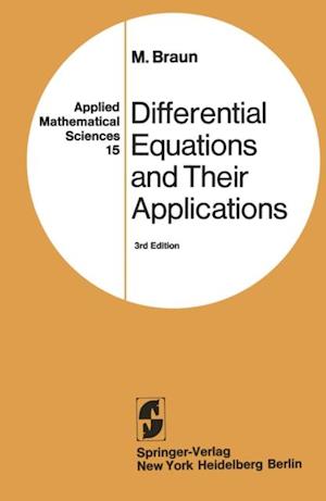 Differential Equations and Their Applications