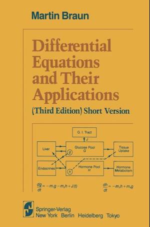 Differential Equations and Their Applications