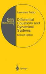 Differential Equations and Dynamical Systems