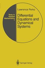 Differential Equations and Dynamical Systems