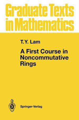 First Course in Noncommutative Rings