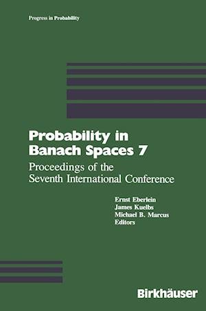 Probability in Banach Spaces 7