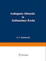 Authigenic Minerals in Sedimentary Rocks