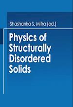 Physics of Structurally Disordered Solids