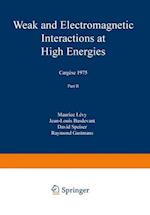 Weak and Electromagnetic Interactions at High Energies