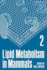 Lipid Metabolism in Mammals