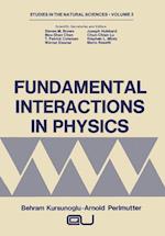 Fundamental Interactions in Physics