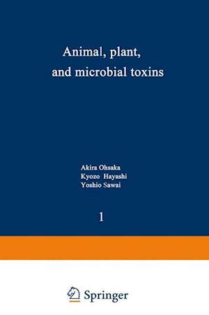 Animal, Plant, and Microbial Toxins