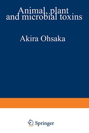 Animal, Plant, and Microbial Toxins
