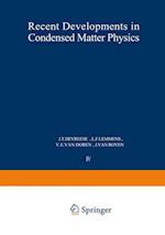 Recent Developments in Condensed Matter Physics