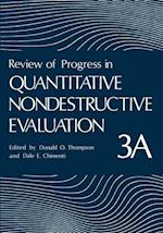 Review of Progress in Quantitative Nondestructive Evaluation