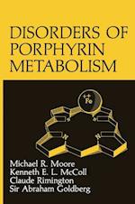 Disorders of Porphyrin Metabolism