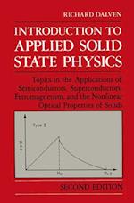 Introduction to Applied Solid State Physics