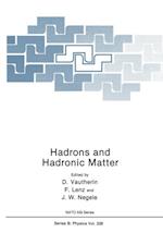 Hadrons and Hadronic Matter