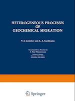 Heterogeneous Processes of Geochemical Migration