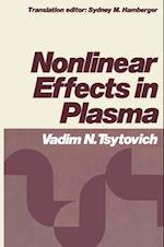 Nonlinear Effects in Plasma