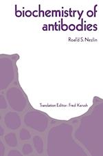 Biochemistry of Antibodies